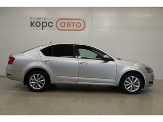 2017 Skoda Octavia III (A7) Рестайлинг, серебристый, 1335000 рублей, вид 4