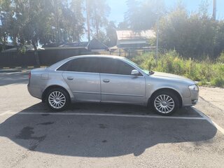 2007 Audi A4 III (B7), серый, 630000 рублей, вид 5
