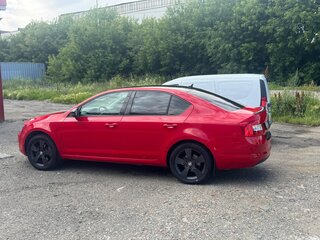 2015 Skoda Octavia III (A7), красный, 1350000 рублей, вид 5