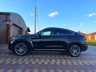 2016 BMW X6 30d II (F16), чёрный, 3900000 рублей, вид 5