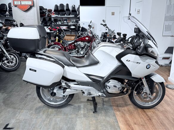 2011 BMW R 1200 RT, белый, 999000 рублей - вид 1