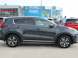 2020 Kia Sportage IV Рестайлинг, серый, 2399000 рублей, вид 4