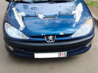 2003 Peugeot 206, синий, 270000 рублей, вид 1