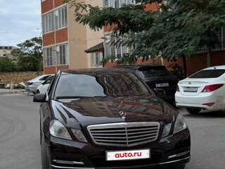 2010 Mercedes-Benz E-Класс 350 IV (W212, S212, C207), коричневый, 1050000 рублей, вид 2