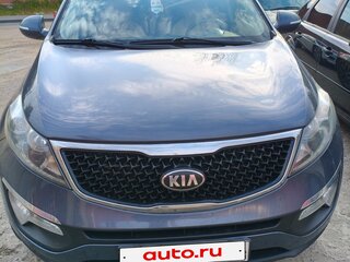 2015 Kia Sportage III Рестайлинг, синий, 1400000 рублей, вид 1