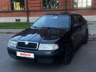 2008 Skoda Octavia I (A4) Рестайлинг, чёрный, 260000 рублей, вид 2