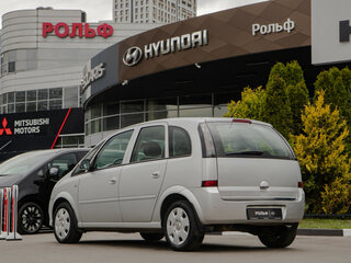 2008 Opel Meriva A Рестайлинг, серебристый, 418000 рублей, вид 5