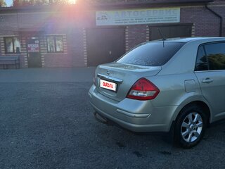2008 Nissan Tiida I, серебристый, 500000 рублей, вид 5