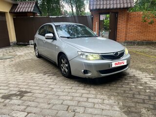 2008 Subaru Impreza III, серебристый, 370000 рублей, вид 2