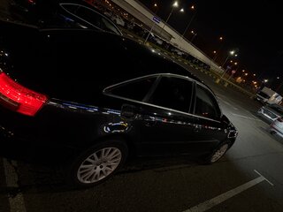 2008 Audi A6 III (C6), чёрный, 550000 рублей, вид 1