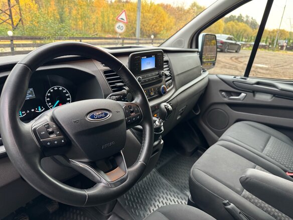 2022 Ford Transit Custom I Рестайлинг, белый, 3070000 рублей - вид 13