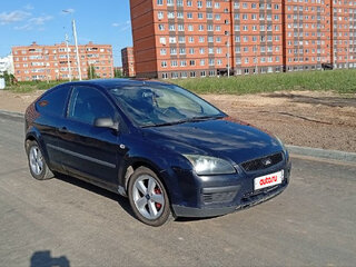 2007 Ford Focus II, синий, 330000 рублей, вид 2