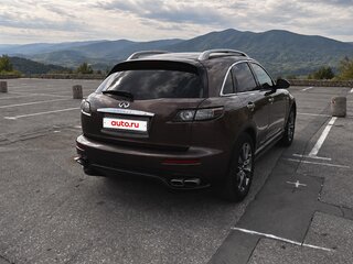 2007 Infiniti FX45 I (S50) Рестайлинг, коричневый, 1150000 рублей, вид 4