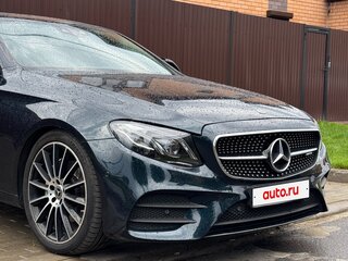 2017 Mercedes-Benz E-Класс 200 V (W213, S213, C238), зелёный, 2450000 рублей, вид 5