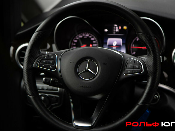 2016 Mercedes-Benz V-Класс 250 d длинный III (W447), чёрный - вид 12