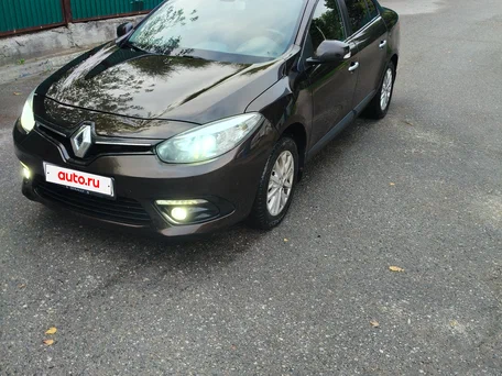 2015 Renault Fluence I Рестайлинг, коричневый, 555000 рублей, вид 1