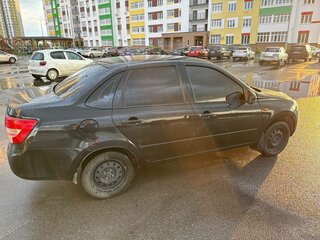 2013 Lada (ВАЗ) Granta I, чёрный, 199999 рублей, вид 5