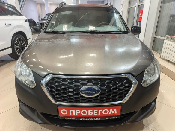 2016 Datsun on-DO I, серый - вид 2