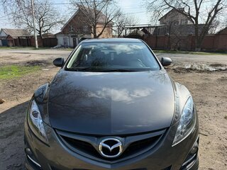 2011 Mazda 6 II (GH) Рестайлинг, серый, 1150000 рублей, вид 1
