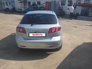 2012 Chevrolet Lacetti I, серебристый, 410000 рублей, вид 4