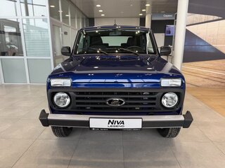2026 Lada (ВАЗ) Niva Legend I, синий, 1205000 рублей, вид 3