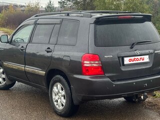 2003 Toyota Highlander I (XU20), серый, 790000 рублей, вид 3