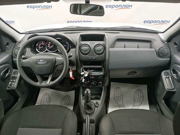 2025 Lada (ВАЗ) Largus I Рестайлинг, чёрный, 1466000 рублей - вид 4