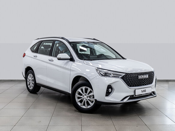 2026 Haval M6 II, белый, 2349000 рублей - вид 2