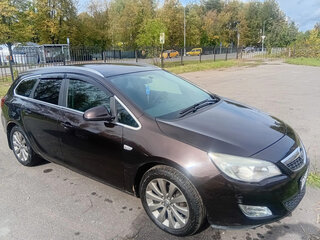 2012 Opel Astra J, коричневый, 790000 рублей, вид 3