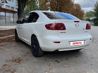 2004 Mazda Axela I, белый, 300000 рублей, вид 4