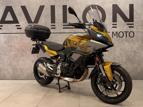 2020 BMW F 900 XR, золотистый, 790000 рублей, вид 2