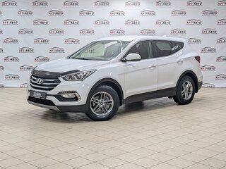 2018 Hyundai Santa Fe III Рестайлинг, белый, 2349000 рублей, вид 1