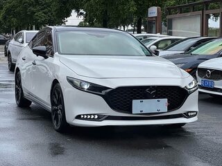 2023 Mazda 3 Axela IV (BP), белый, 1511000 рублей, вид 1