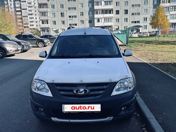 2019 Lada (ВАЗ) Largus Cross I, белый, 990000 рублей - вид 1