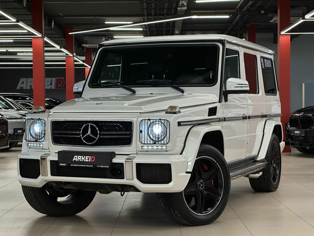 Открыть фотографии: Mercedes-Benz G-Класс AMG I (W463) Рестайлинг 2