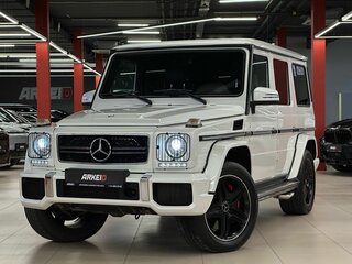Mercedes-Benz G-Класс AMG 63 AMG I (W463) Рестайлинг 2