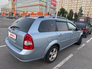 2009 Chevrolet Lacetti I, голубой, 480000 рублей, вид 2