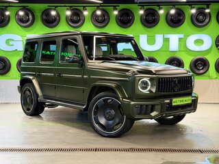 2026 Mercedes-Benz G-Класс AMG 63 AMG II (W465) Рестайлинг, зелёный, 33800000 рублей, вид 1