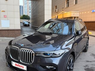 2021 BMW X7 30d I (G07), серый, 8500000 рублей, вид 1