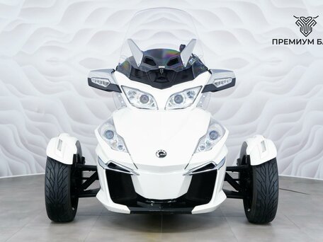 2017 BRP Can-Am Spyder, белый, 1549000 рублей, вид 4