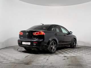 2009 Mitsubishi Lancer X, чёрный, 345000 рублей, вид 5
