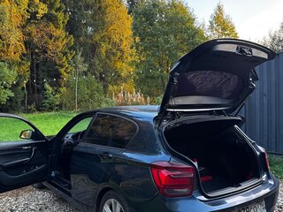 2012 BMW 1 серии 116i II (F20/F21), синий, 1099000 рублей, вид 5