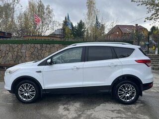 2013 Ford Kuga II, белый, 1153000 рублей, вид 4