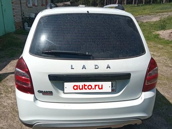 2023 Lada (ВАЗ) Granta Cross I Рестайлинг, белый, 890000 рублей - вид 2