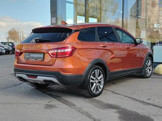 2020 Lada (ВАЗ) Vesta SW Cross I, оранжевый, 1099000 рублей, вид 5