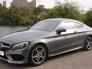2015 Mercedes-Benz C-Класс 180 IV (W205), серый, 2700000 рублей, вид 1
