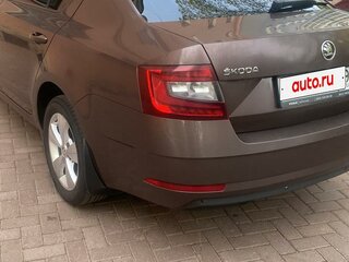 2019 Skoda Octavia III (A7) Рестайлинг, коричневый, 1650000 рублей, вид 5