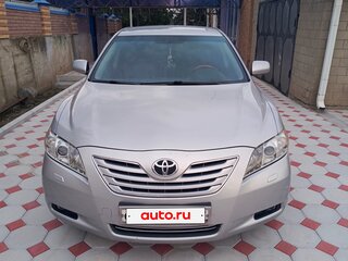 2008 Toyota Camry VI (XV40), серебристый, 950000 рублей, вид 1