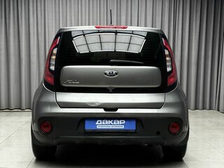 2018 Kia Soul II Рестайлинг, серый, 1349000 рублей, вид 5