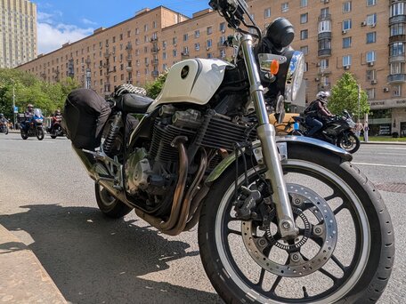 2010 Honda CB 1100, белый, 670000 рублей, вид 2